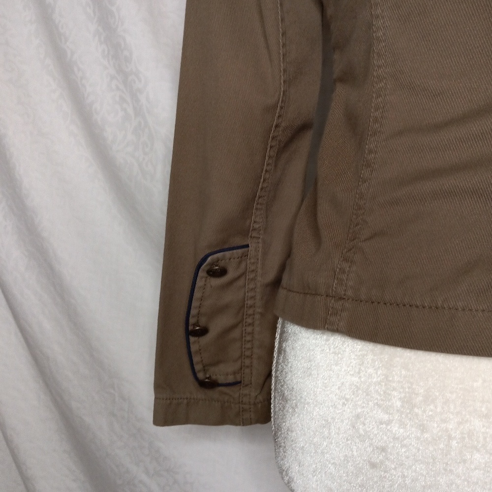BANANA REPUBLIC Utility Jacket Sz 00P - Picture 5 of 10